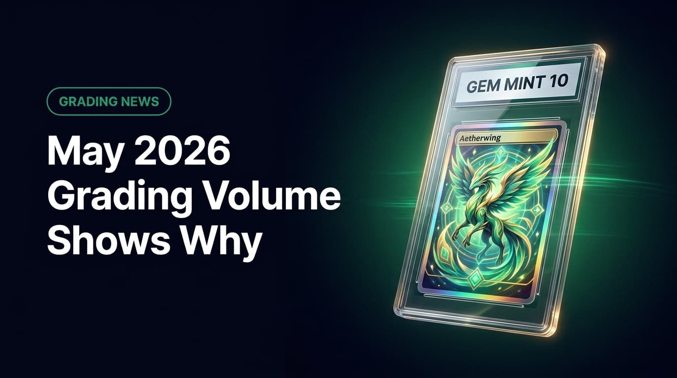 May 2026 Grading Volume Shows Why Pre-Screening Matters Before You Submit
