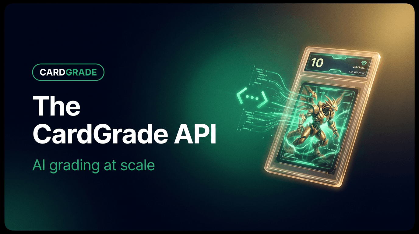 Introducing the CardGrade API: Automate AI Card Grading at Scale
