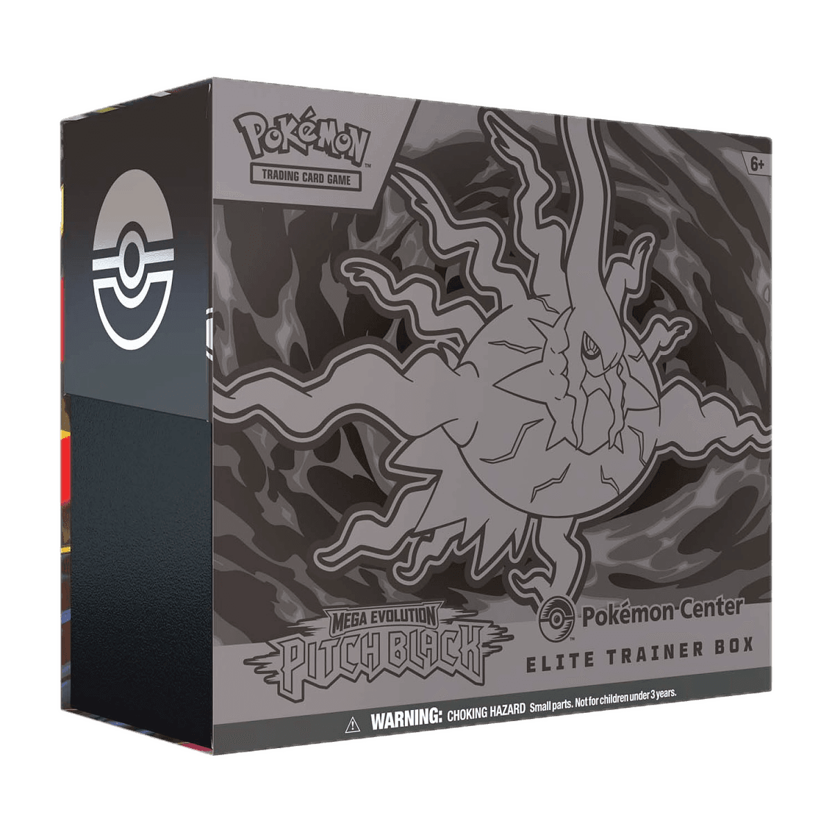 Pokémon Center Pitch Black Elite Trainer Box