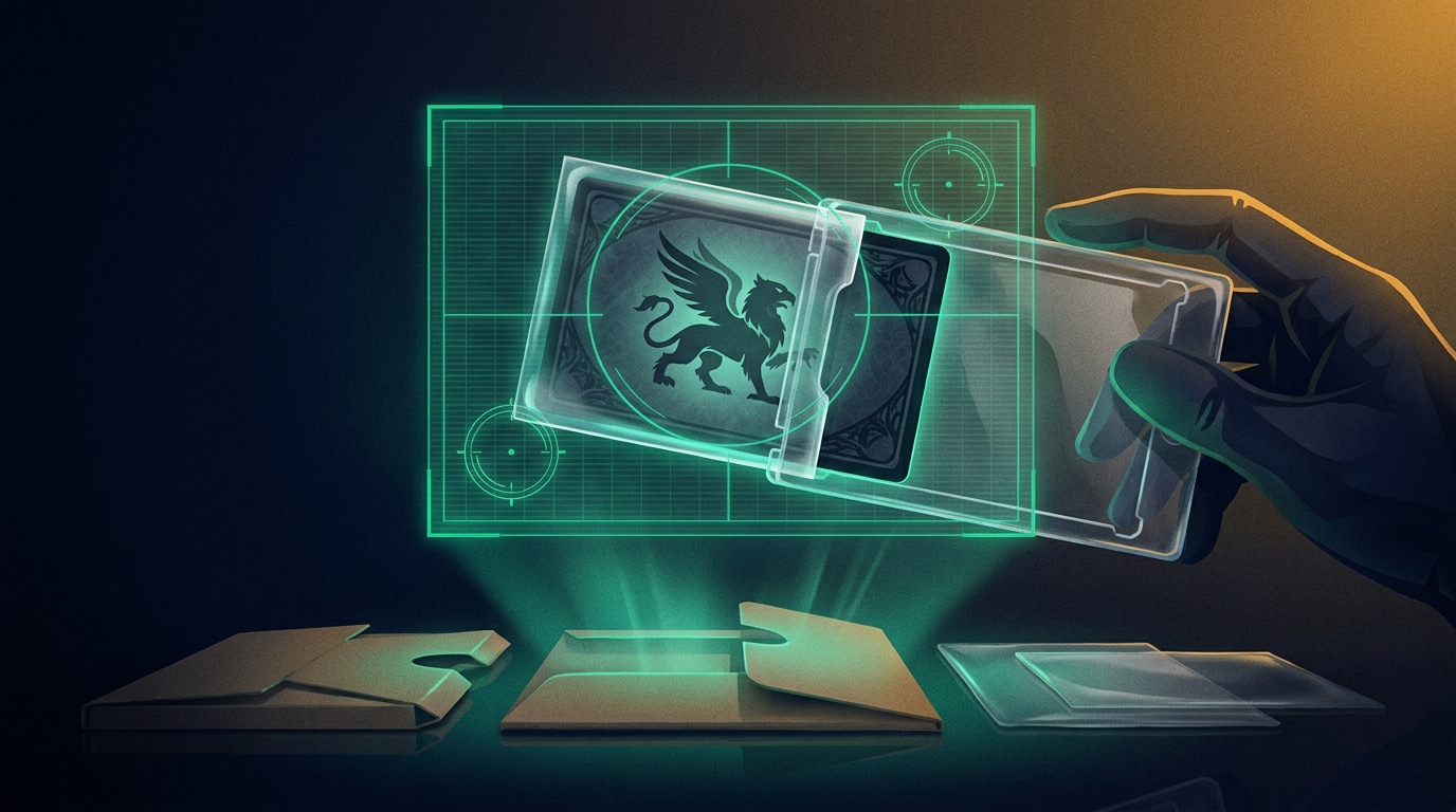 How To Prepare Cards For Grading
