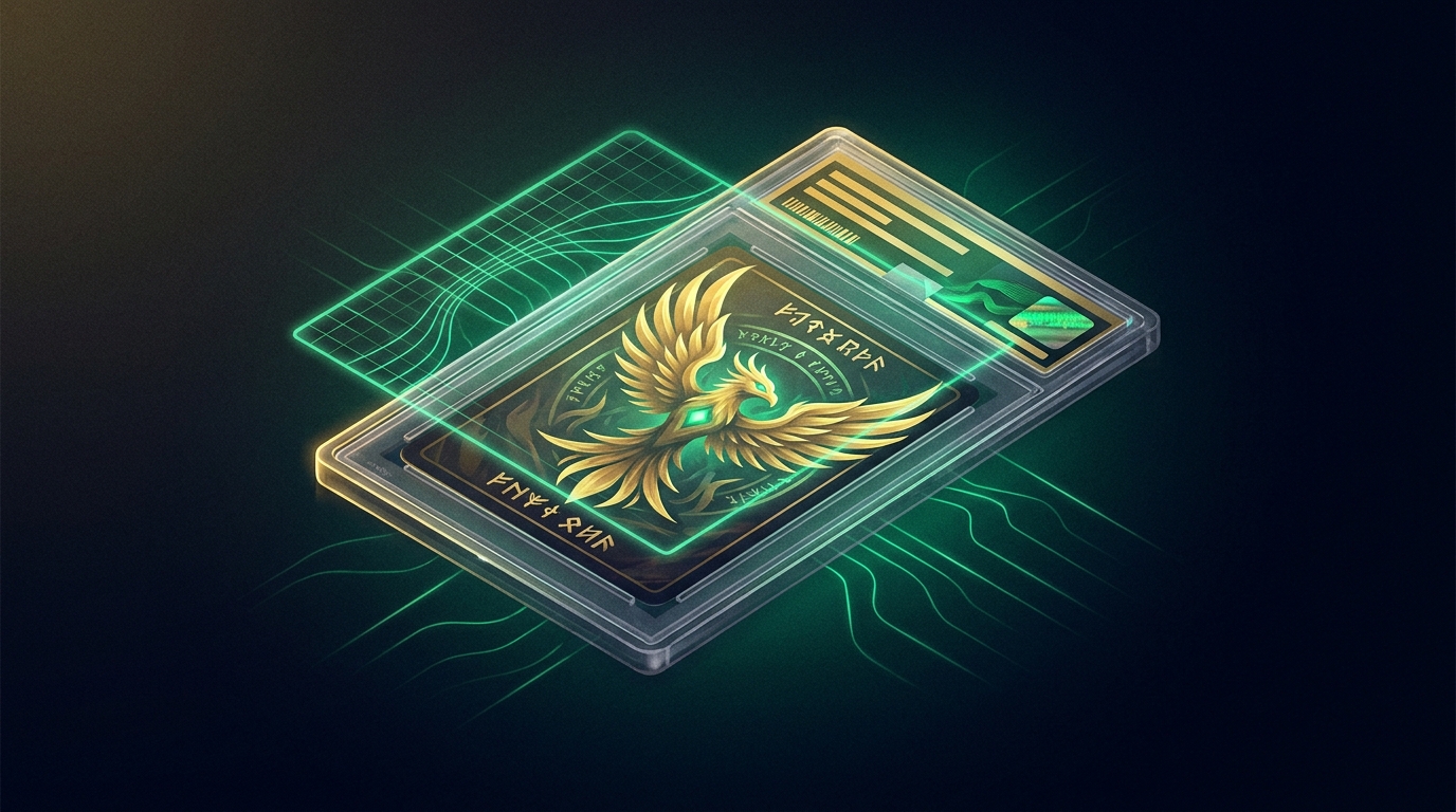 Inside Cardgrade Ai Grading Digital Certificates