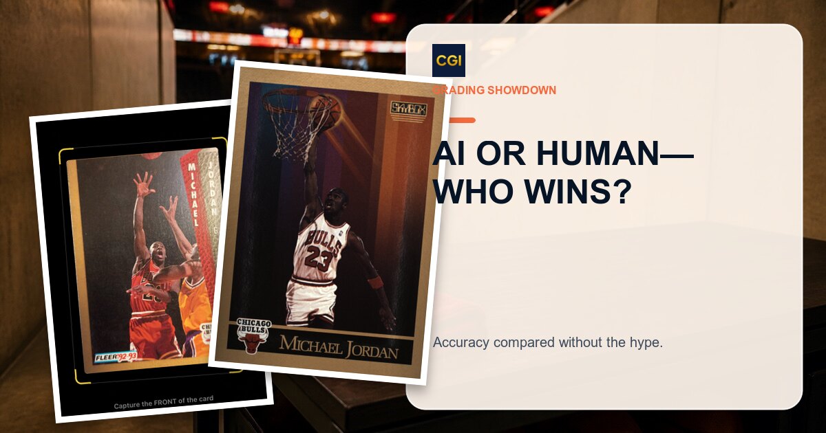 AI vs Human Card Grading: Pros, Cons & When to Use Each preview image