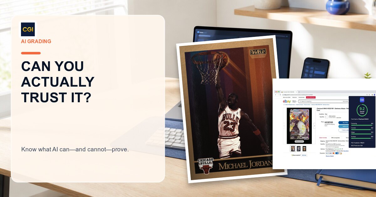 Can You Trust AI to Grade Your Cards? preview image