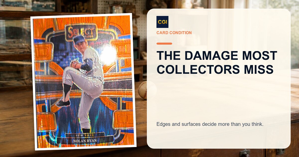 Card Edge and Surface Grading: Inspection Checklist preview image