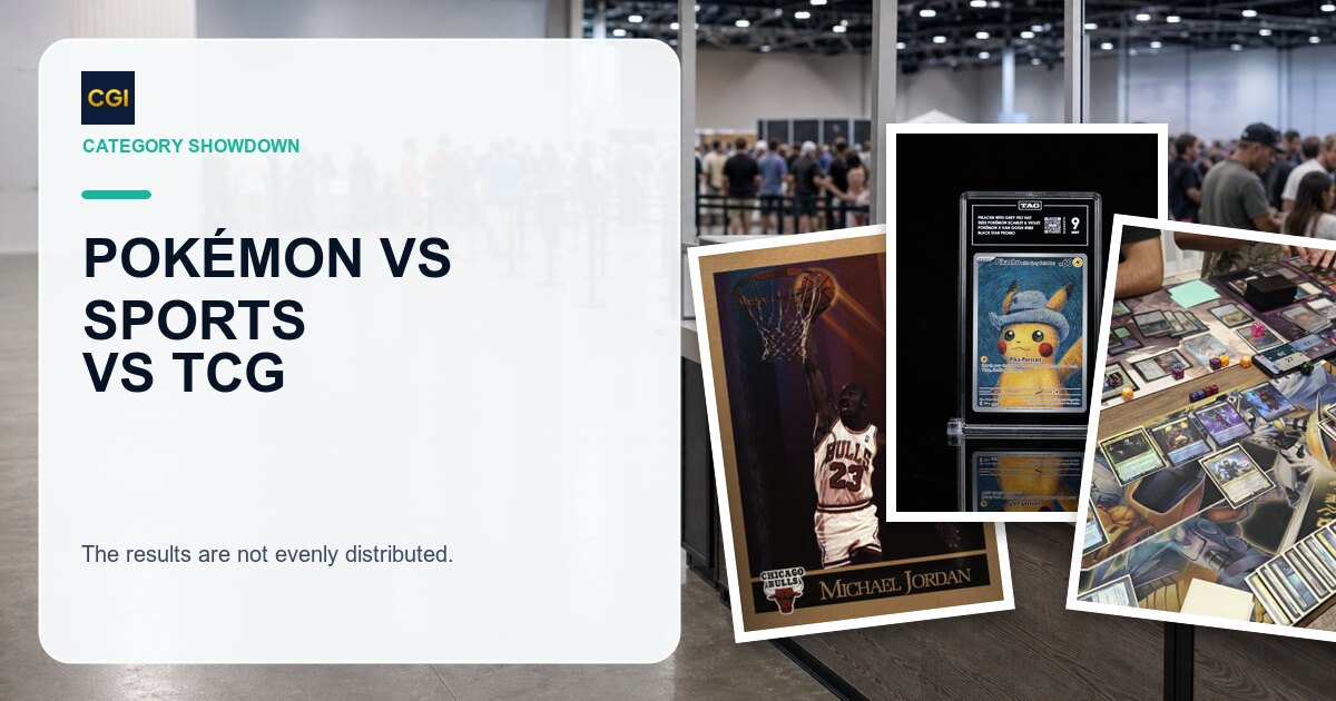 Card Grading Results by Category: Pokemon vs Sports vs TCG preview image