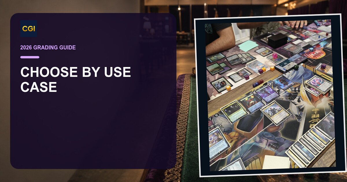 Best Card-Grading Company in 2026: Choose by Use Case, Not One Ranking preview image