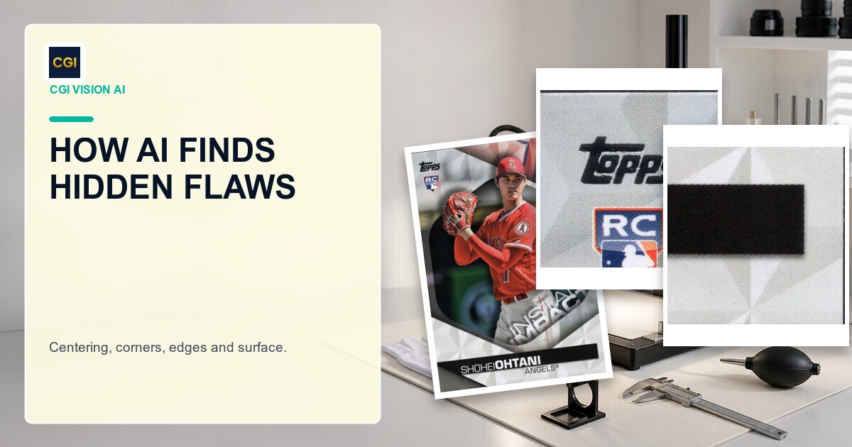 How AI Detects Card Centering, Corners & Surface Issues preview image