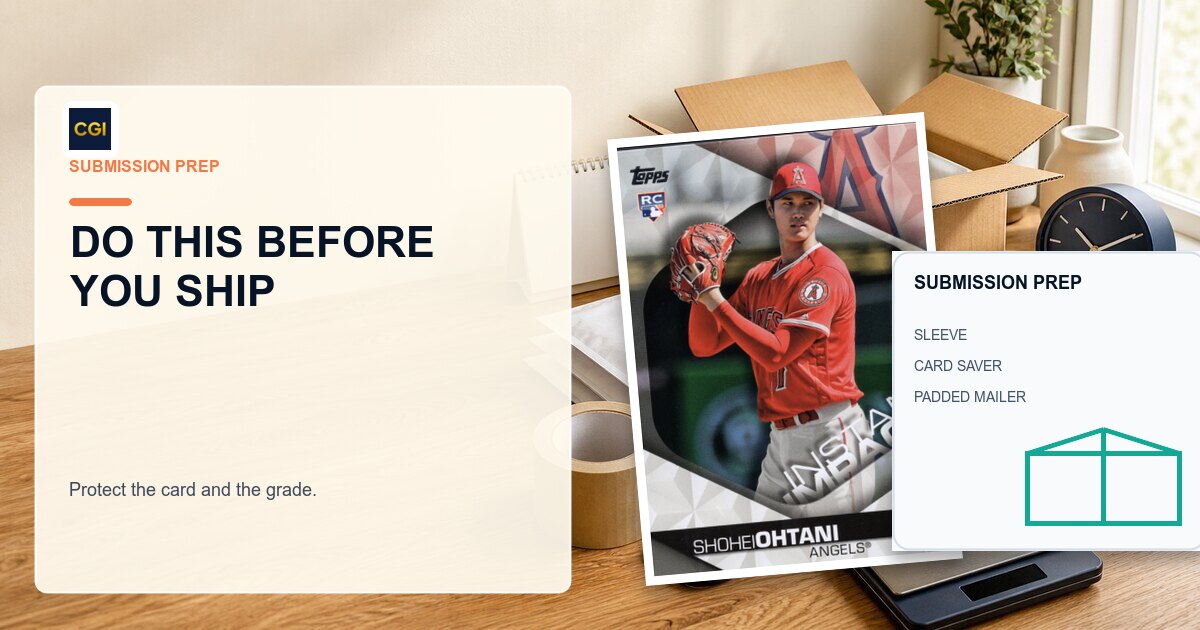 How to Prepare Cards for Grading Submission preview image