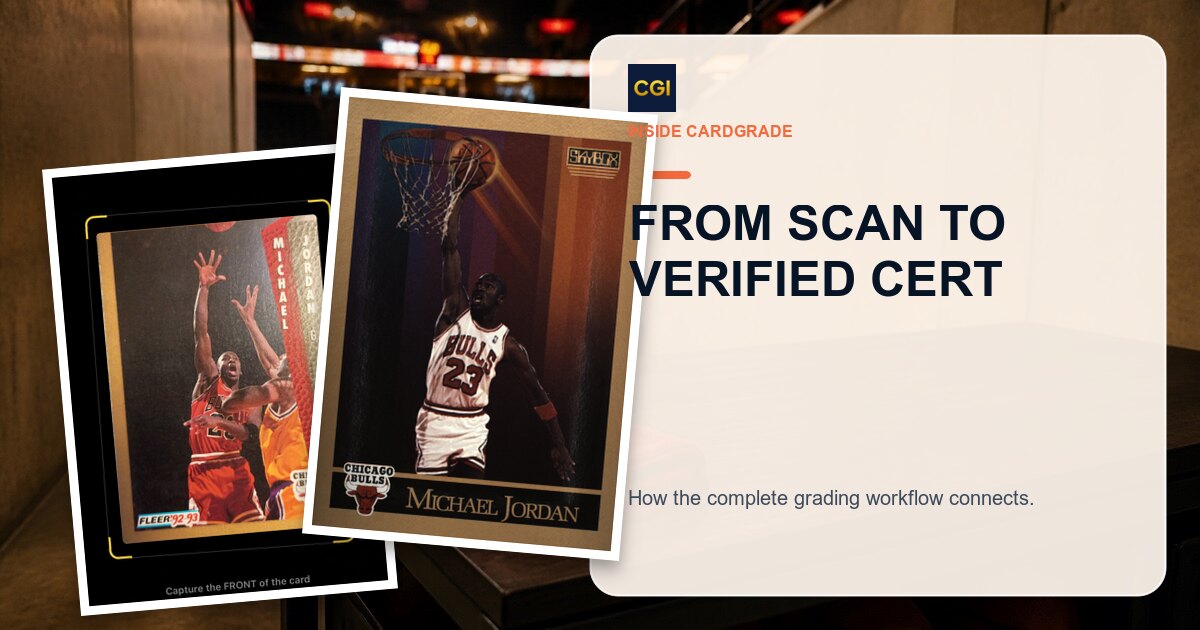 Inside CardGrade: How Our AI Grading Workflow and Digital Certificates Work Together preview image