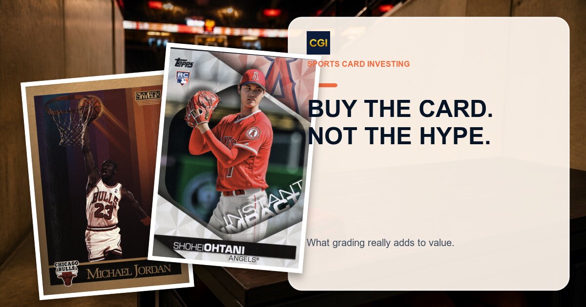 Sports Card Investment in 2026: What Is Worth Grading? preview image