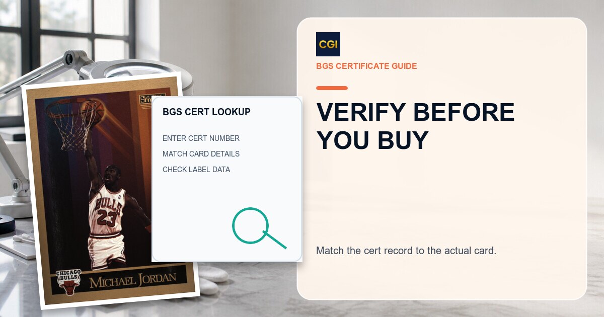 How to Verify a Beckett BGS Card Before You Buy preview image