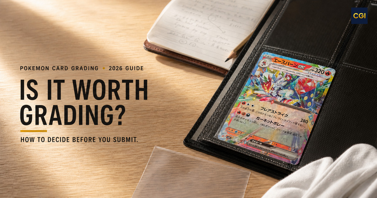 Pokemon Card Grading Guide: PSA, BGS & CGC (2026) preview image