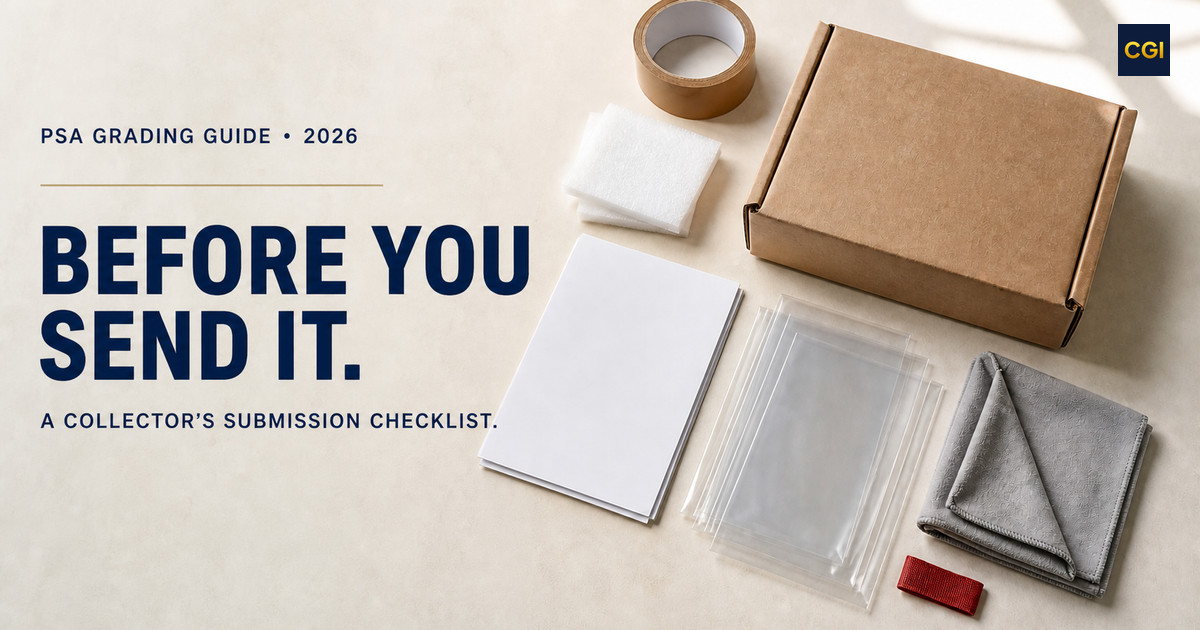 PSA Card Grading: Complete Guide to Submitting Cards in 2026 preview image