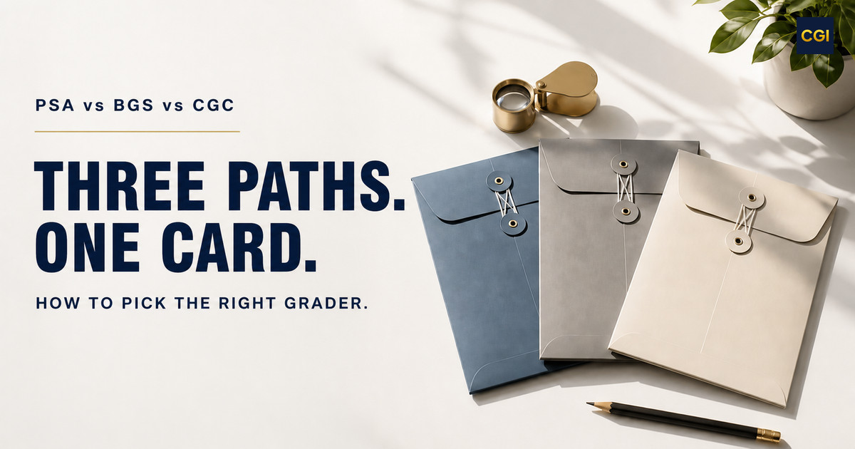 PSA vs BGS vs CGC: Which Card Grading Company Should You Choose? preview image
